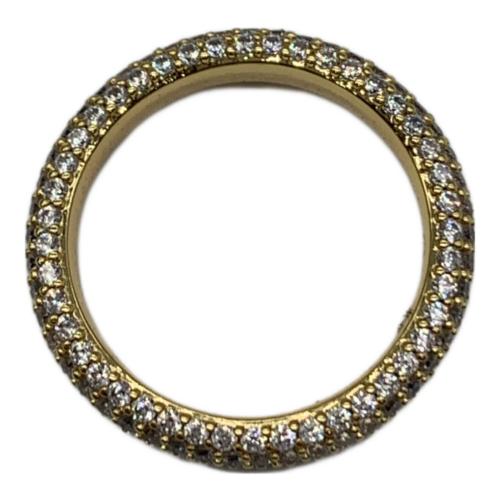 Daniel Wellington（ダニエルウェリントン）Daniel Wellington (ダニエルウェリントン) Pavé Ring Gold ゴールドカラー サイズ:11.5号(52)の古着・服飾アイテム