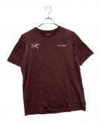 ARC'TERYXアークテリクス）の古着「SPLIT SS T-SHIRT」｜ブラウン