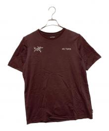 ARC'TERYX（アークテリクス）の古着「SPLIT SS T-SHIRT」｜ブラウン