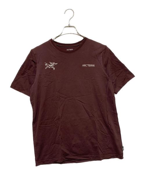 ARC'TERYX（アークテリクス）ARC'TERYX (アークテリクス) SPLIT SS T-SHIRT ブラウン サイズ:SIZE Sの古着・服飾アイテム