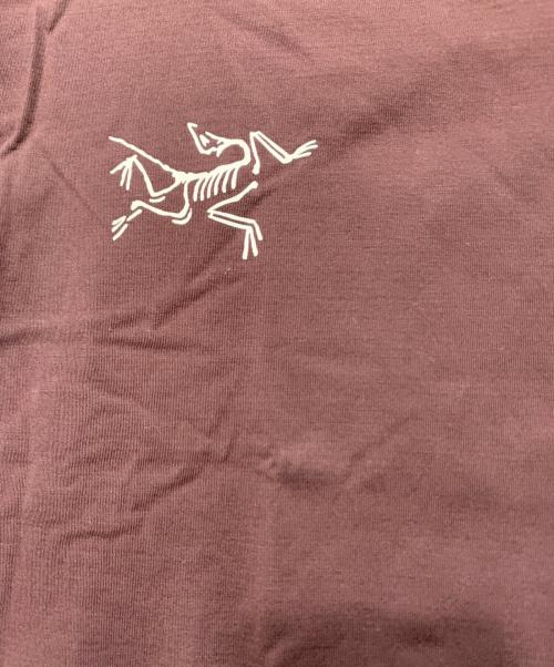 ARC'TERYX（アークテリクス）ARC'TERYX (アークテリクス) SPLIT SS T-SHIRT ブラウン サイズ:SIZE Sの古着・服飾アイテム