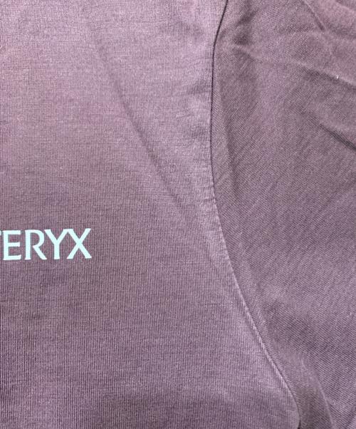 ARC'TERYX（アークテリクス）ARC'TERYX (アークテリクス) SPLIT SS T-SHIRT ブラウン サイズ:SIZE Sの古着・服飾アイテム