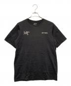ARC'TERYXアークテリクス）の古着「SPLIT SS T-SHIRT」｜ブラック