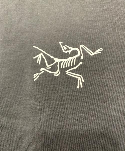 ARC'TERYX（アークテリクス）ARC'TERYX (アークテリクス) SPLIT SS T-SHIRT ブラック サイズ:SIZE Sの古着・服飾アイテム