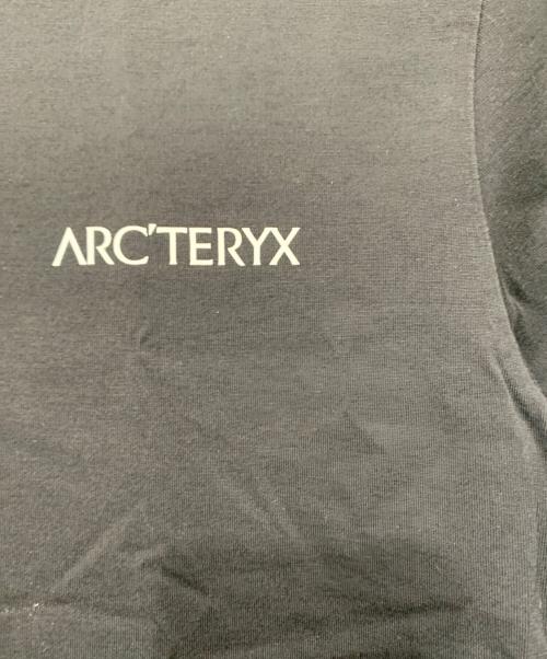 ARC'TERYX（アークテリクス）ARC'TERYX (アークテリクス) SPLIT SS T-SHIRT ブラック サイズ:SIZE Sの古着・服飾アイテム