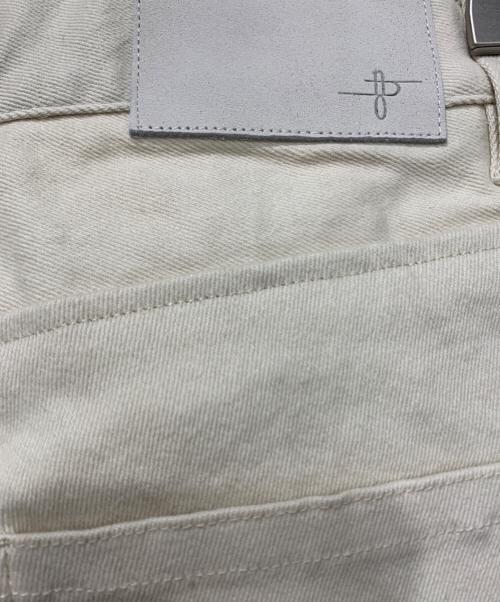 NO ID.（ノーアイディー）NO ID. (ノーアイディー) ボンテージZIPスキニー ベージュ サイズ:SIZE 1の古着・服飾アイテム
