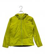 THE NORTH FACEザ ノース フェイス）の古着「クライムライトジャケット」｜イエロー