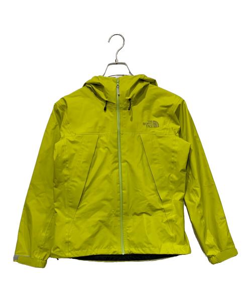 THE NORTH FACE（ザ ノース フェイス）THE NORTH FACE (ザ ノース フェイス) クライムライトジャケット イエロー サイズ:SIZE Sの古着・服飾アイテム