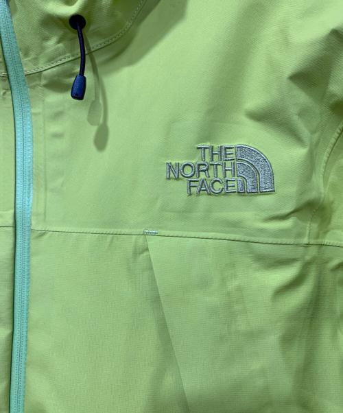 THE NORTH FACE（ザ ノース フェイス）THE NORTH FACE (ザ ノース フェイス) クライムライトジャケット イエロー サイズ:SIZE Sの古着・服飾アイテム