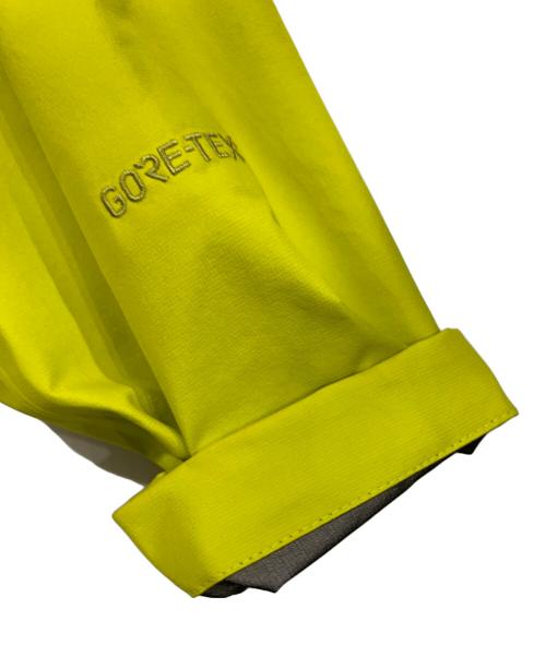 THE NORTH FACE（ザ ノース フェイス）THE NORTH FACE (ザ ノース フェイス) クライムライトジャケット イエロー サイズ:SIZE Sの古着・服飾アイテム