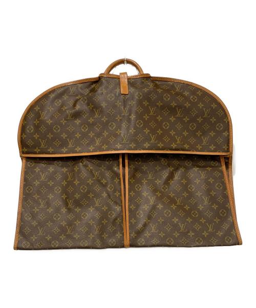 LOUIS VUITTON（ルイ ヴィトン）LOUIS VUITTON (ルイ ヴィトン) モノグラム　サック ドゥ ポルト マントー ブラウンの古着・服飾アイテム