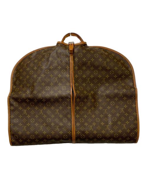 LOUIS VUITTON（ルイ ヴィトン）LOUIS VUITTON (ルイ ヴィトン) モノグラム　サック ドゥ ポルト マントー ブラウンの古着・服飾アイテム