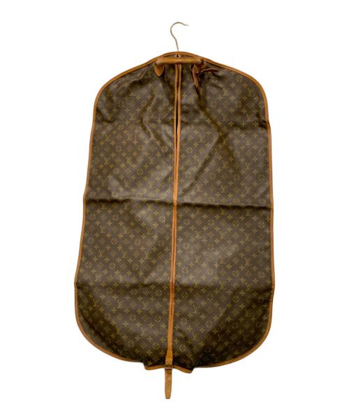 LOUIS VUITTON（ルイ ヴィトン）LOUIS VUITTON (ルイ ヴィトン) モノグラム　サック ドゥ ポルト マントー ブラウンの古着・服飾アイテム