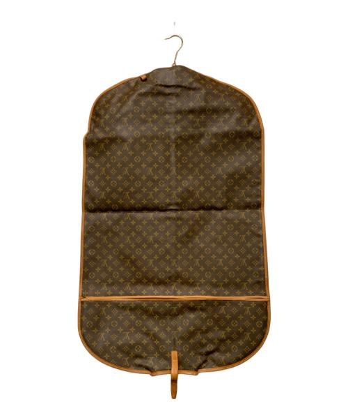 LOUIS VUITTON（ルイ ヴィトン）LOUIS VUITTON (ルイ ヴィトン) モノグラム　サック ドゥ ポルト マントー ブラウンの古着・服飾アイテム