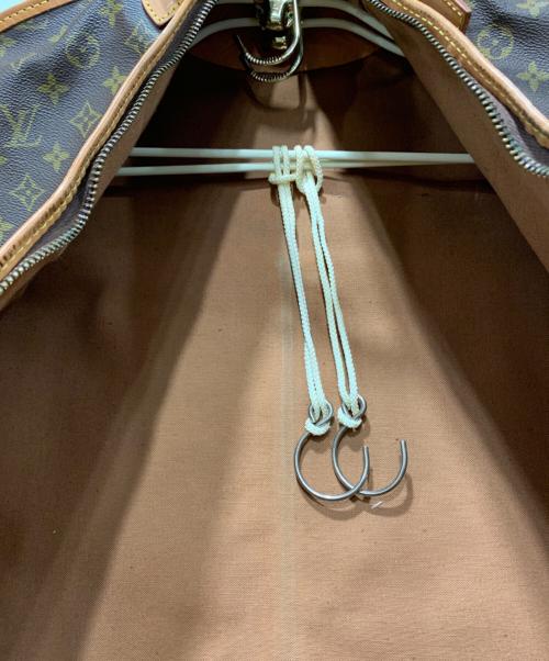 LOUIS VUITTON（ルイ ヴィトン）LOUIS VUITTON (ルイ ヴィトン) モノグラム　サック ドゥ ポルト マントー ブラウンの古着・服飾アイテム