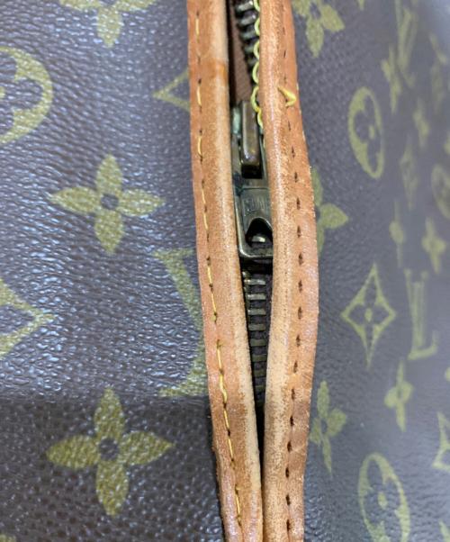 LOUIS VUITTON（ルイ ヴィトン）LOUIS VUITTON (ルイ ヴィトン) モノグラム　サック ドゥ ポルト マントー ブラウンの古着・服飾アイテム