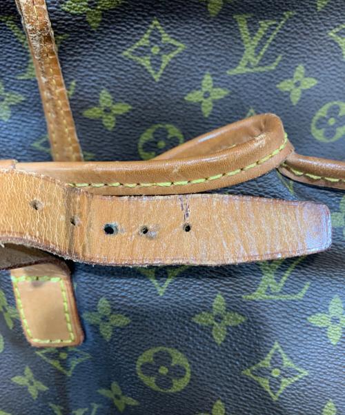 LOUIS VUITTON（ルイ ヴィトン）LOUIS VUITTON (ルイ ヴィトン) モノグラム　サック ドゥ ポルト マントー ブラウンの古着・服飾アイテム