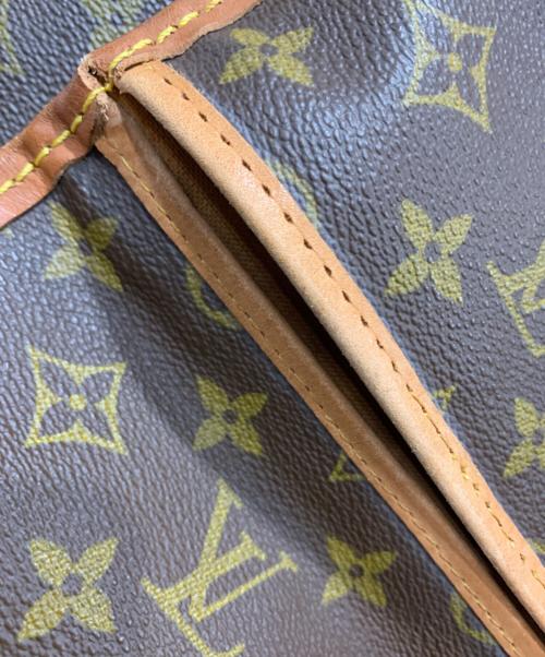 LOUIS VUITTON（ルイ ヴィトン）LOUIS VUITTON (ルイ ヴィトン) モノグラム　サック ドゥ ポルト マントー ブラウンの古着・服飾アイテム