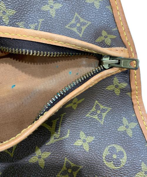 LOUIS VUITTON（ルイ ヴィトン）LOUIS VUITTON (ルイ ヴィトン) モノグラム　サック ドゥ ポルト マントー ブラウンの古着・服飾アイテム