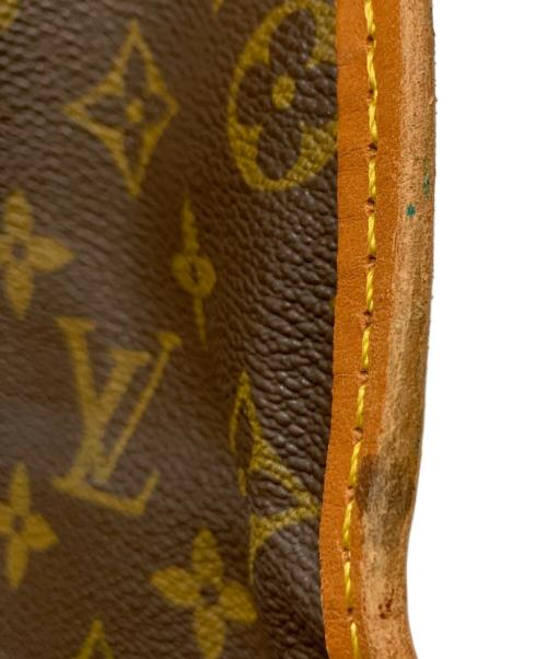 LOUIS VUITTON（ルイ ヴィトン）LOUIS VUITTON (ルイ ヴィトン) モノグラム　サック ドゥ ポルト マントー ブラウンの古着・服飾アイテム
