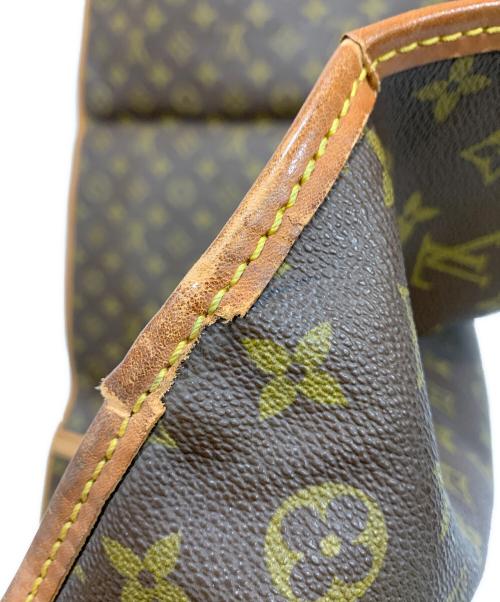 LOUIS VUITTON（ルイ ヴィトン）LOUIS VUITTON (ルイ ヴィトン) モノグラム　サック ドゥ ポルト マントー ブラウンの古着・服飾アイテム
