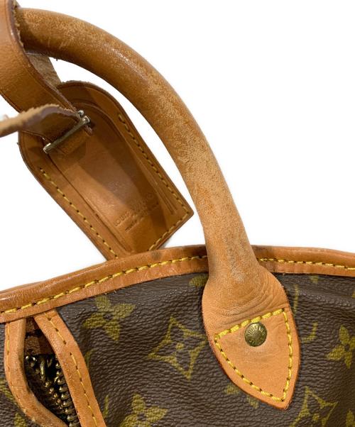 LOUIS VUITTON（ルイ ヴィトン）LOUIS VUITTON (ルイ ヴィトン) モノグラム　サック ドゥ ポルト マントー ブラウンの古着・服飾アイテム