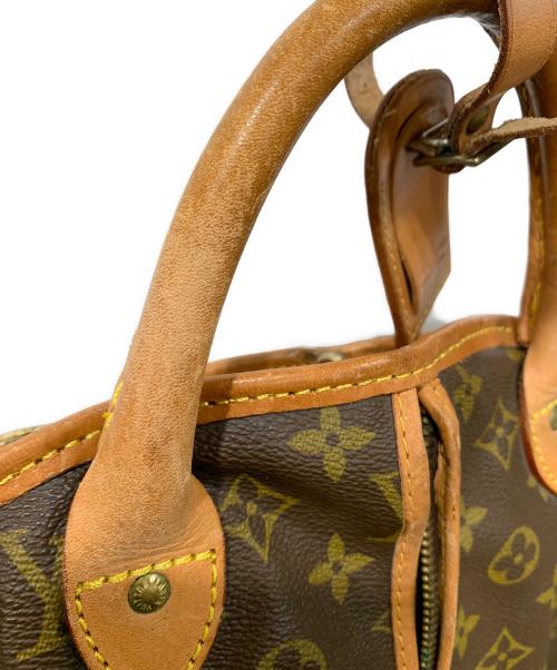 LOUIS VUITTON（ルイ ヴィトン）LOUIS VUITTON (ルイ ヴィトン) モノグラム　サック ドゥ ポルト マントー ブラウンの古着・服飾アイテム