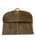 LOUIS VUITTON（ルイ ヴィトン）の古着「モノグラム　サック ドゥ ポルト マントー」｜ブラウン