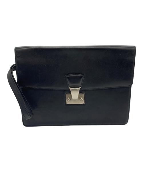 Cartier（カルティエ）Cartier (カルティエ) セカンドバッグ ブラックの古着・服飾アイテム