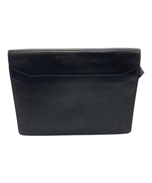 Cartier（カルティエ）Cartier (カルティエ) セカンドバッグ ブラックの古着・服飾アイテム