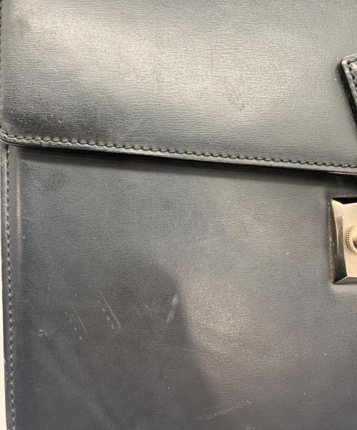 Cartier（カルティエ）Cartier (カルティエ) セカンドバッグ ブラックの古着・服飾アイテム