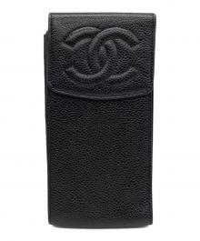 CHANEL（シャネル）の古着「マルチケース」｜ブラック