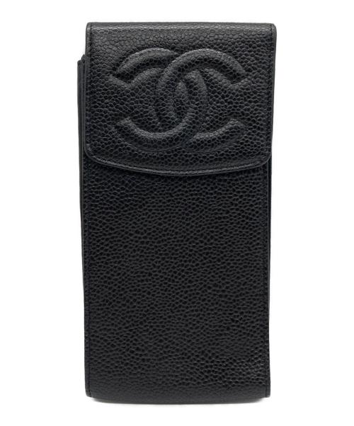 CHANEL（シャネル）CHANEL (シャネル) マルチケース ブラックの古着・服飾アイテム