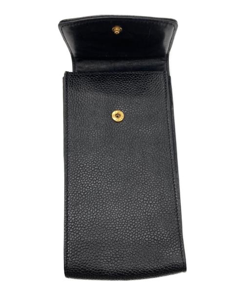 CHANEL（シャネル）CHANEL (シャネル) マルチケース ブラックの古着・服飾アイテム