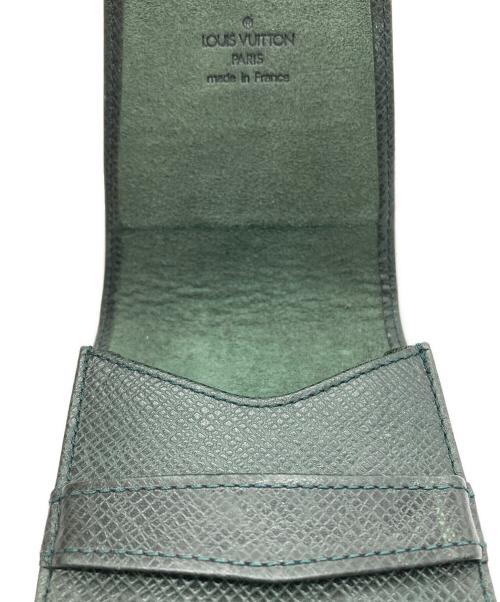 LOUIS VUITTON（ルイ ヴィトン）LOUIS VUITTON (ルイ ヴィトン) エテュイGM グリーンの古着・服飾アイテム