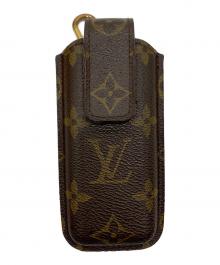 LOUIS VUITTON（ルイ ヴィトン）の古着「モノグラム　エテュイ テレフォン ジャポン」｜ブラウン