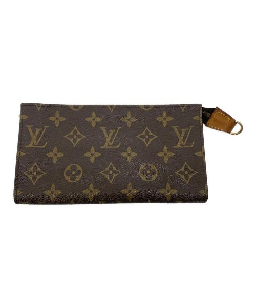 LOUIS VUITTON（ルイ ヴィトン）LOUIS VUITTON (ルイ ヴィトン) モノグラム　バケットPMポーチ ブラウンの古着・服飾アイテム
