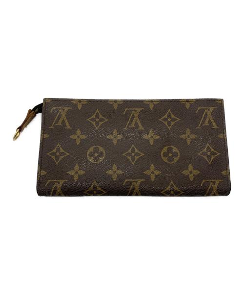 LOUIS VUITTON（ルイ ヴィトン）LOUIS VUITTON (ルイ ヴィトン) モノグラム　バケットPMポーチ ブラウンの古着・服飾アイテム