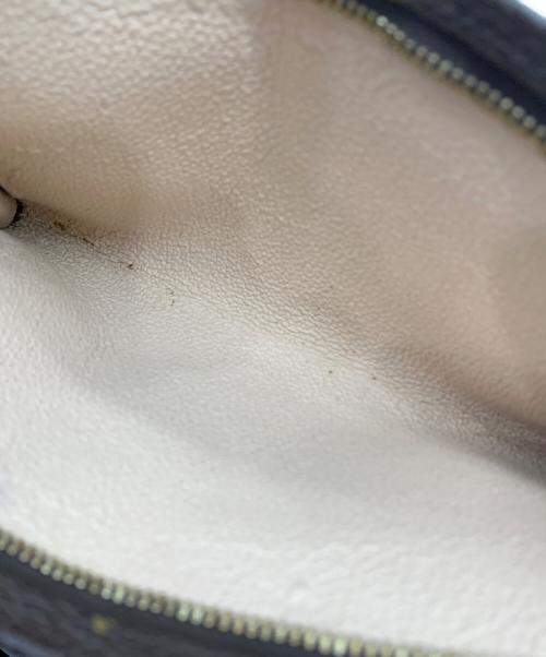 LOUIS VUITTON（ルイ ヴィトン）LOUIS VUITTON (ルイ ヴィトン) モノグラム　バケットPMポーチ ブラウンの古着・服飾アイテム