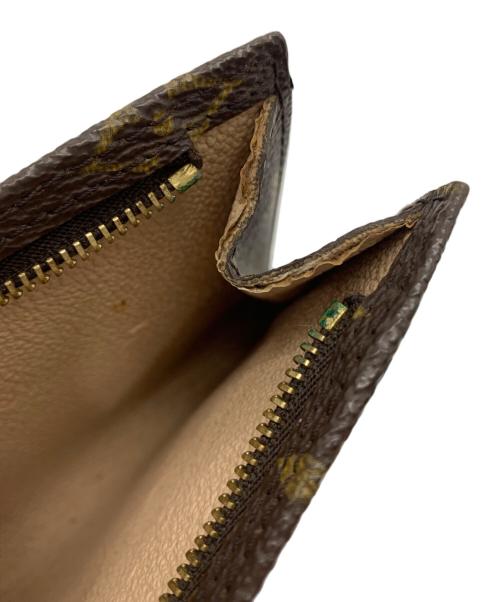 LOUIS VUITTON（ルイ ヴィトン）LOUIS VUITTON (ルイ ヴィトン) モノグラム　バケットPMポーチ ブラウンの古着・服飾アイテム