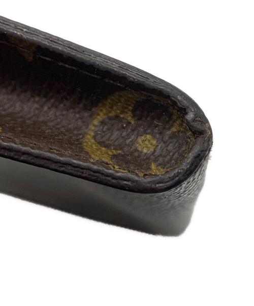 LOUIS VUITTON（ルイ ヴィトン）LOUIS VUITTON (ルイ ヴィトン) モノグラム　バケットPMポーチ ブラウンの古着・服飾アイテム