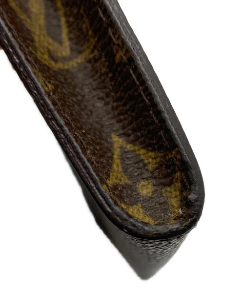 LOUIS VUITTON（ルイ ヴィトン）LOUIS VUITTON (ルイ ヴィトン) モノグラム　バケットPMポーチ ブラウンの古着・服飾アイテム