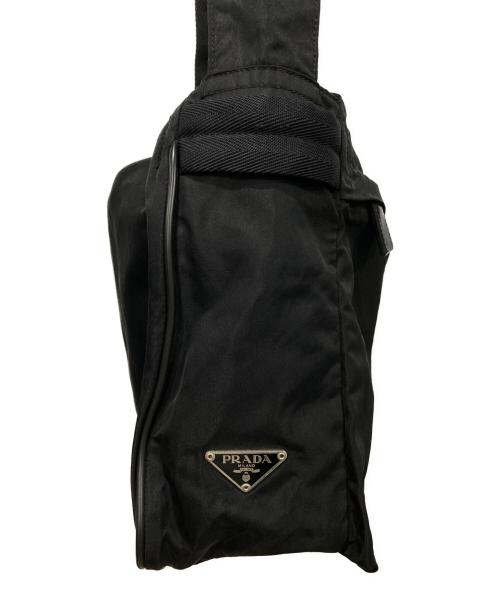 PRADA（プラダ）PRADA (プラダ) ショルダーバッグ ブラックの古着・服飾アイテム