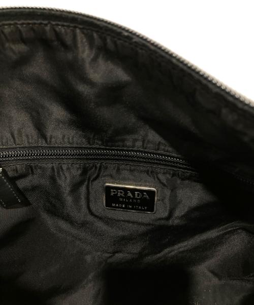 PRADA（プラダ）PRADA (プラダ) ショルダーバッグ ブラックの古着・服飾アイテム