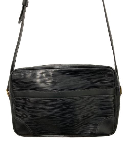 LOUIS VUITTON（ルイ ヴィトン）LOUIS VUITTON (ルイ ヴィトン) ショルダーバッグ ブラックの古着・服飾アイテム