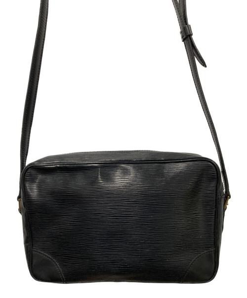 LOUIS VUITTON（ルイ ヴィトン）LOUIS VUITTON (ルイ ヴィトン) ショルダーバッグ ブラックの古着・服飾アイテム