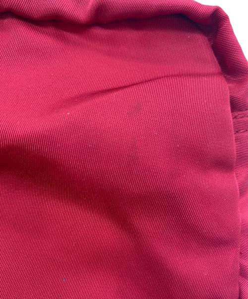 PRADA（プラダ）PRADA (プラダ) ナイロンポーチ レッドの古着・服飾アイテム