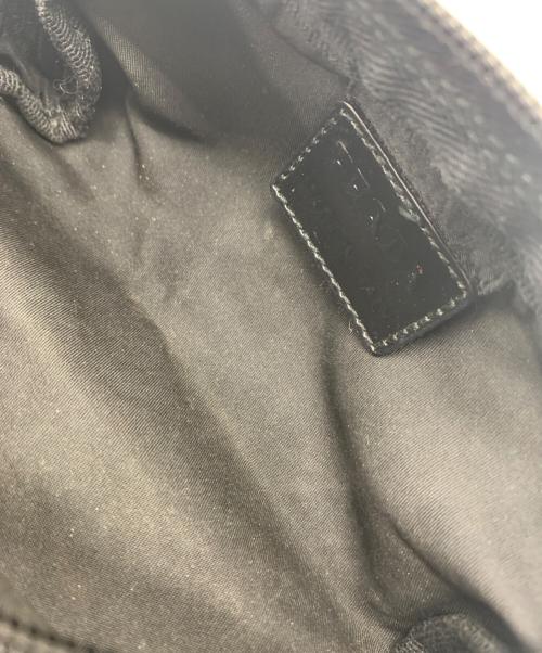 PRADA（プラダ）PRADA (プラダ) ナイロンポーチ ブラックの古着・服飾アイテム