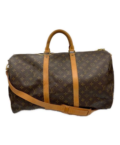LOUIS VUITTON（ルイ ヴィトン）LOUIS VUITTON (ルイ ヴィトン) モノグラム	　キーポル・バンドリエール50の古着・服飾アイテム