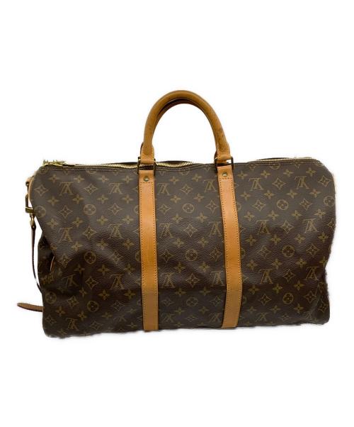 LOUIS VUITTON（ルイ ヴィトン）LOUIS VUITTON (ルイ ヴィトン) モノグラム	　キーポル・バンドリエール50の古着・服飾アイテム